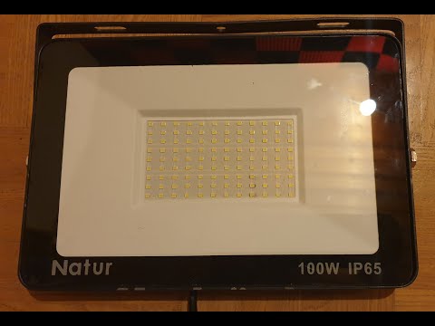 LED Strahler mit geklebtem Echtglas öffnen - eine Möglichkeit