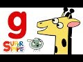 The Letter G Learn The Alphabet Super Simple ABCs