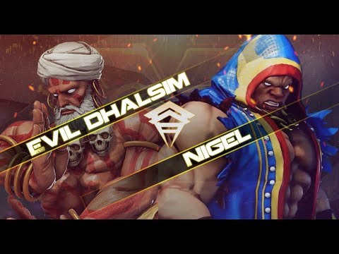 Evil Dhalsim (Dhalsim) vs. Nigel (Balrog) - SFV Online Ranked GrandMaster Battle