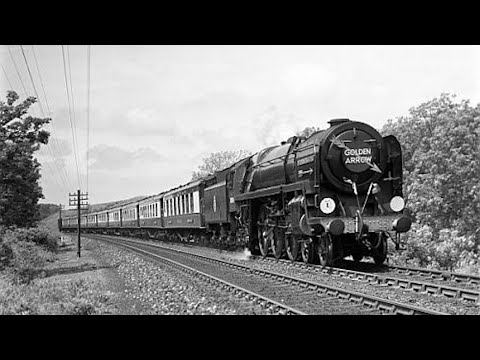 The Story of the Golden Arrow and the Night Ferry (Reworked)