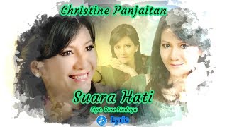 Download lagu Christine Panjaitan - Suara Hati ( Video Lyric) mp3 Download lagu Christine Panjaitan - Suara Hati ( Video Lyric) mp3