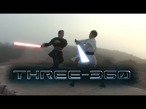 Three-360: Lightsaber Duel
