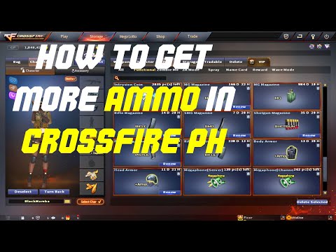 Tutorial: How to Get More AMMO in CrossFire PH