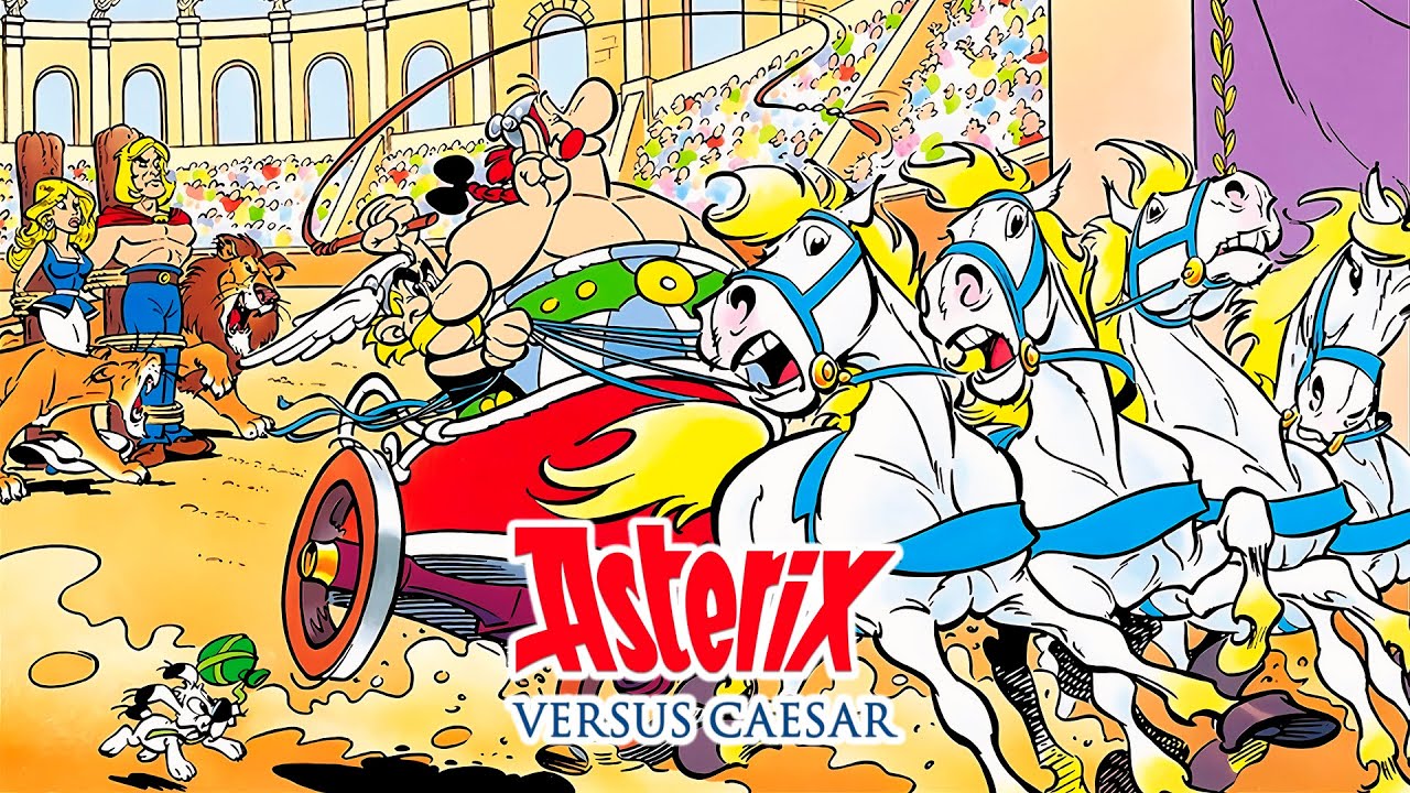Astérix vs. Caesar (1985) AI Upscaled Trailer