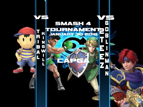 Capga Smash Tournament January 30 2016 Tribal vs Kingwill and 2Teez vs Goblinman