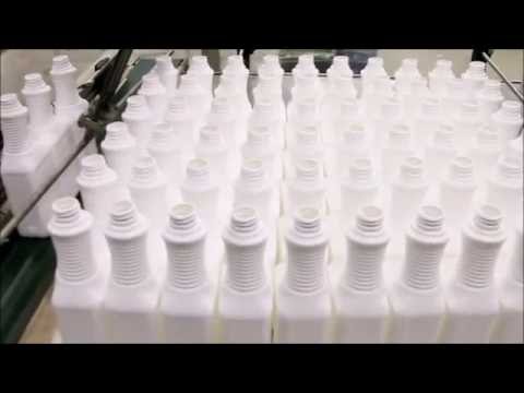 Hdpe bottle production frapak packaging