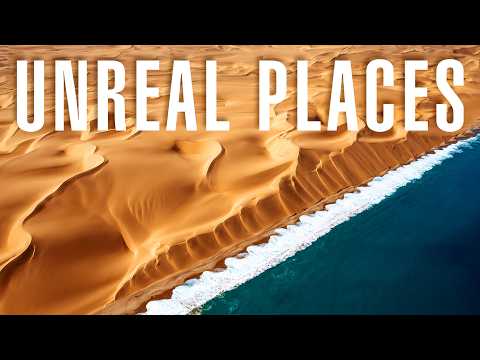 UNREAL PLANET - The Most Impossible Places & Wonders on Planet Earth (Ep.1)