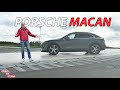 Smije Li SUV Na Struju Nositi Posche Oznaku Porsche Macan 4 Electric Jura Se Fura