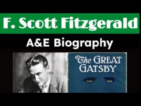 F. Scott Fitzgerald Biography - A&E - Edit