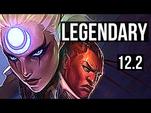 DIANA vs LUCIAN (MID) | 12/0/4, 2.6M mastery, Legendary, 800+ games | NA Grandmaster | 12.2