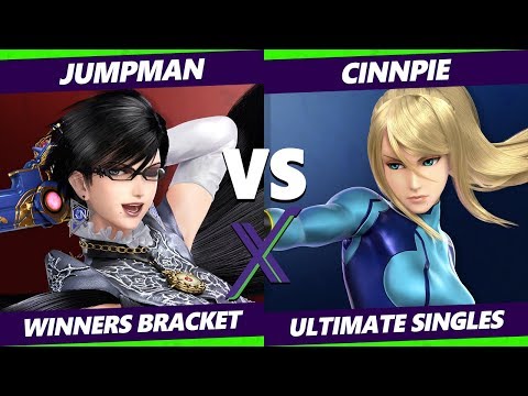 S@X 343 Winners Round 1 - Jumpman (Bayonetta) Vs. Cinnpie (ZSS) Smash Ultimate - SSBU