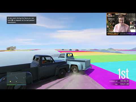 Classic Slamvan No Rules Experience (GTA Online) [Race]