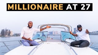 How a 27 Year Old Nigerian Made Millions Selling Real Estate.