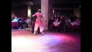 Julio y Ana bailan en Maracaibo. Bailemos, Di Sarli.