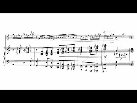 Charles Ives - Violin Sonata No. 2 [2/3]