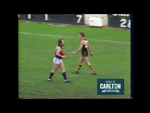 Wayne Harmes 1985 - Carlton Football Club Past Player