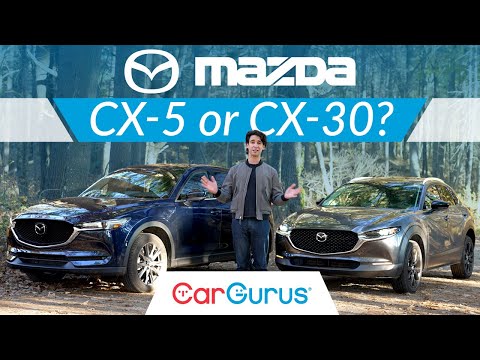 External Review Video vT1b1yf7J7I for Mazda CX-30 (DM) Crossover (2019)