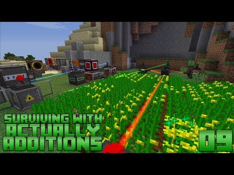 Surviving With Actually Additions :: E09 - Empowered Canola Power Generation