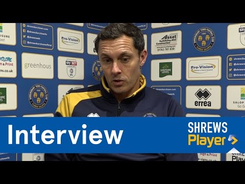 INTERVIEW | Paul Hurst on Stephen Humphrys - Town TV