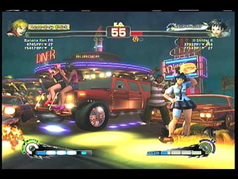 Ken (Banana Ken PR)  vs. Maktoto (II Strider II)  SSF4AE  HD