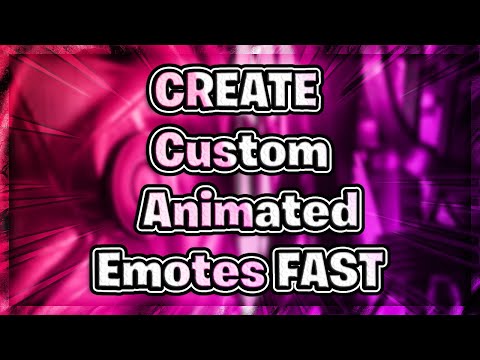 Make Custom Animated Emotes FREE And FAST For Twitch | Youtube |