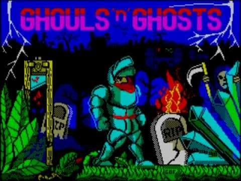 Favorite Rare VGM #6 - Ghouls'n Ghosts - Main Theme (ZX Spectrum)