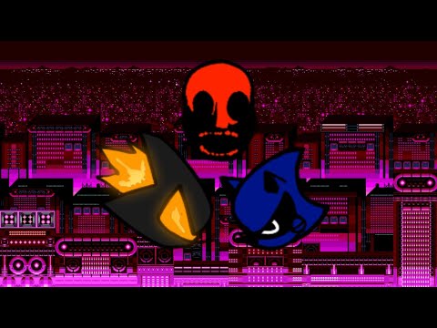 Prey but Metal Sonic takes Sonic's place