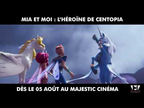 MIA ET MOI, L'HÉROÏNE DE CENTOPIA