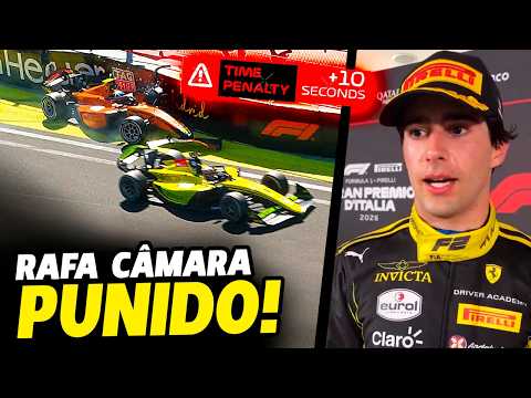 🚨CÂMARA ERRA E RECEBE PUNIÇÃO PESADA! TSOLOV ABANDONA E EMERSON FITTIPALDI JR P5 |FÓRMULA 1