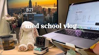 med school vlog 🔬| productive week in my life: lab, children’s day, last foundational medicine class