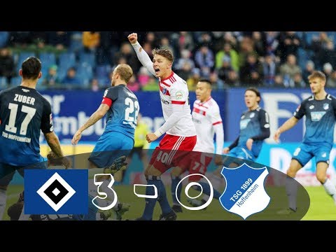 Hamburg Vs Hoffenheim 3-0 All Goals and Highlights 1 Bundesliga 15 Spieltag ( 26 11 2017 )