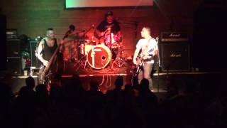 Sick Sick Sinners - Cold Blood Killer - Psycho Carnival 2013 - Curitiba - 9/2/2013