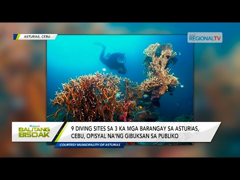 Balitang Bisdak: Mga diving site sa Asturias, Cebu, gipasigarbo
