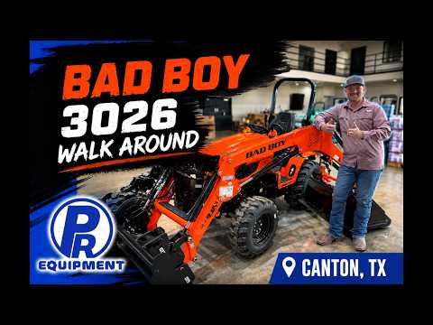Bad Boy 3026 Walkaround and Specials!