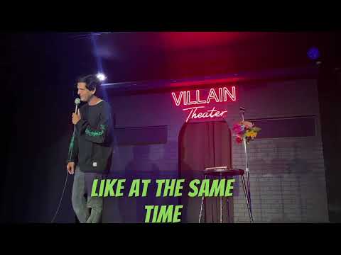 Hip Hop Fans? l Eyal David Stand Up Comedy