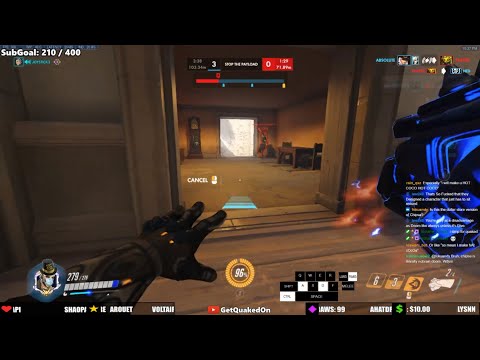 Overwatch Top Ranked Aggro Doomfist Gameplay By Rollout Doomfist God GetQuakedOn