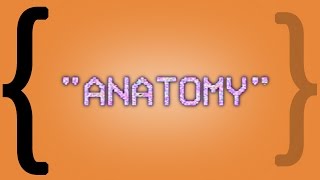Picture of a game: Anatomy