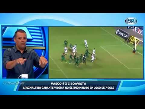 Vasco 4x3 Boavista - Cruzmaltino garante vitória no último minuto em jogo de 7 gols