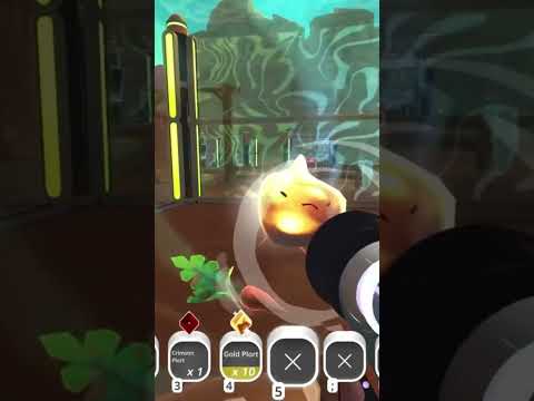 Gold Slime Farm #gaming #slimerancher #subscribe #shorts