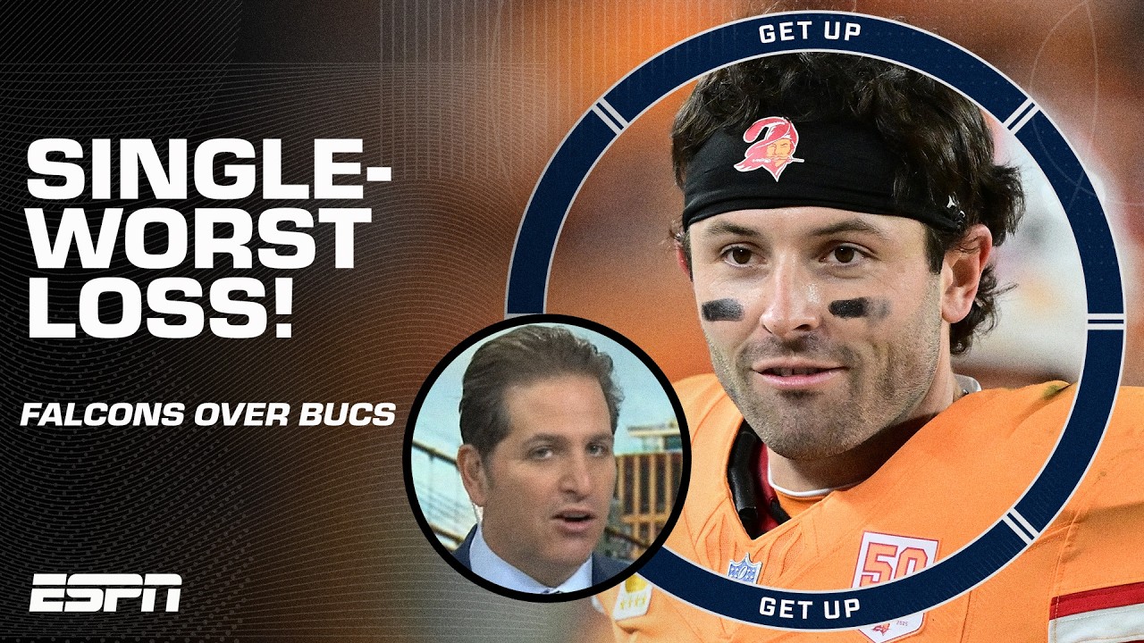 SINGLE-WORST LOSS THIS SEASON 😦 Peter Schrager's reaction to the Buccaneers' collapse | Get Up