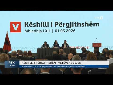 Mbledhja e Këshillit të LVV-së