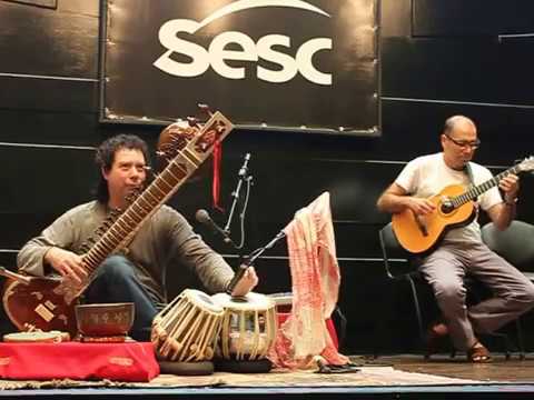 SANTURYS & IVAN VILELA- SITAROLA Sitar & Viola - Asa Branca