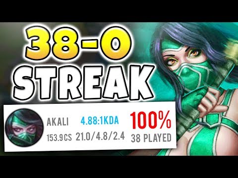 THE WORLD RECORD IS MINE! I ACTUALLY CAN'T LOSE A SINGLE RANKED GAME! (38W 0L) Unranked to Rank 1