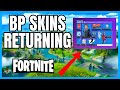 Battle Pass Skins Returning Drama in Fortnite