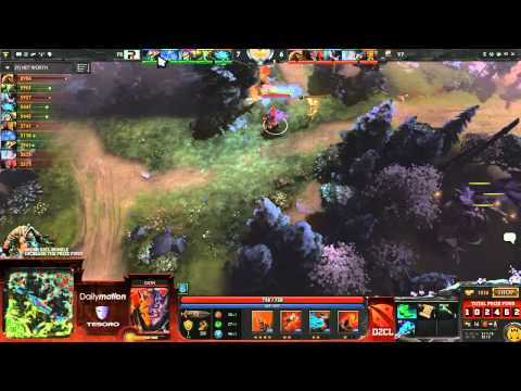 VirtusPro vs Power Rangers Game 2   DOTA 2 Champions League TobiWan & Sneyking