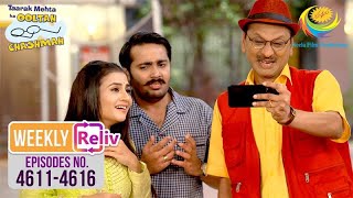 Download lagu Weekly Reliv - Taarak Mehta Ka Ooltah Chashmah - 4611 To 4616 | 19 Jan 2026 To 24 Jan 2026 mp3