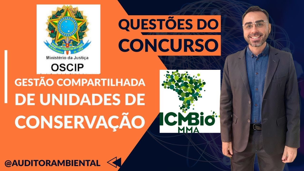 OSCIP e Unidades de Conservação: Concurso ICMBio 2025