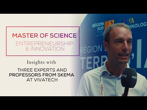 Entrepreneurship & Innovation with AI: Insights from 3 Experts at VivaTech