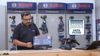 Odsávací nadstavec BOSCH GDE 18V-12