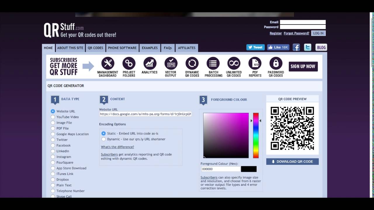 QR Code + Google Forms = Documentation Tool for the Classroom